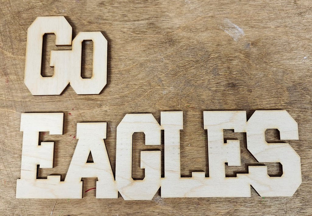 LASER GO EAGLES