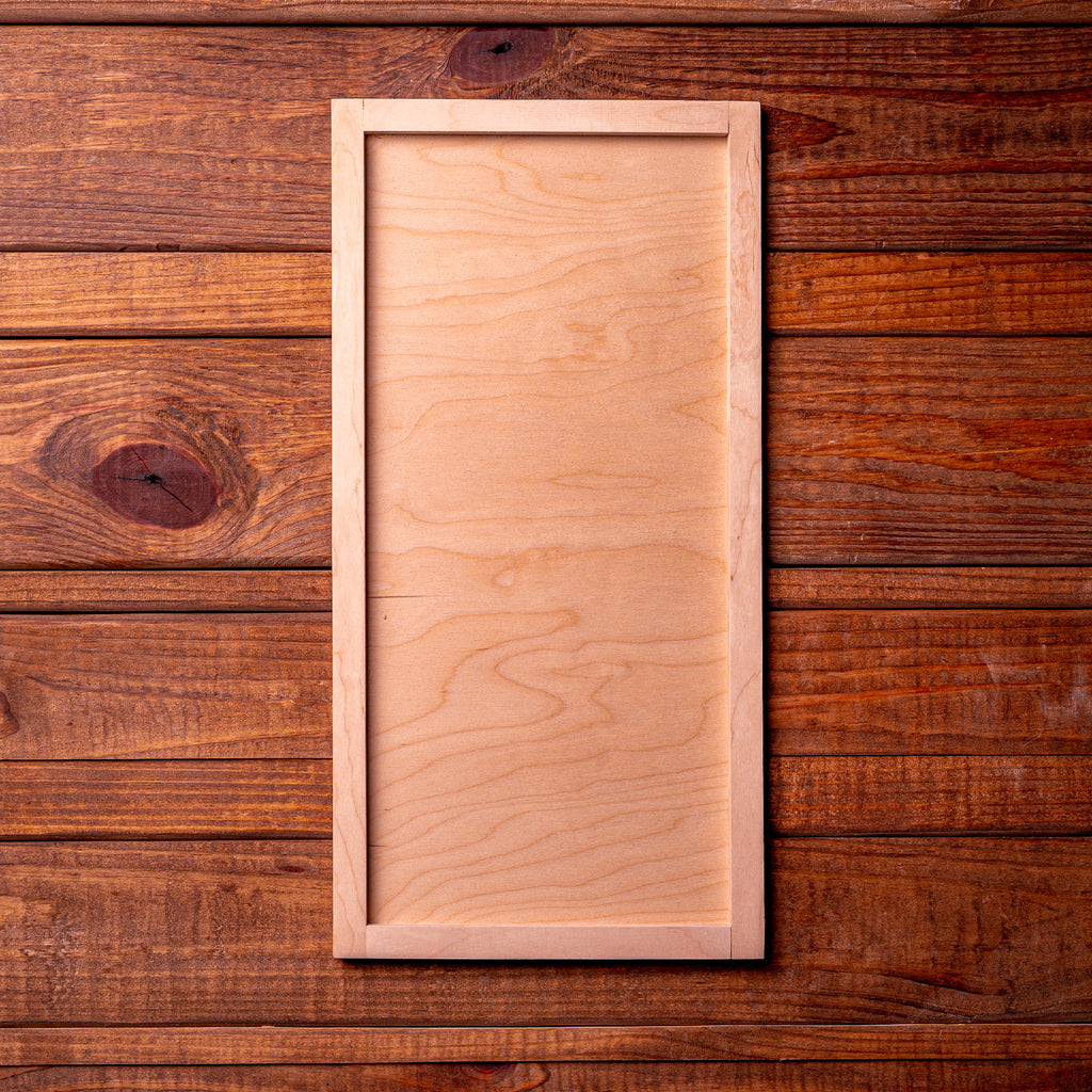 20" x 10" Framed Canvas