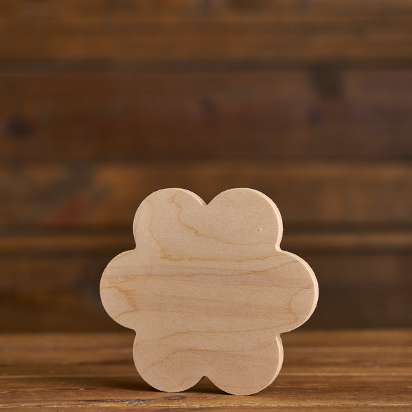 Chunky Shape -  Flower