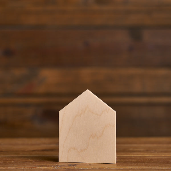 Chunky Shape - Small House
