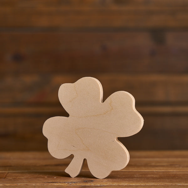 Chunky Shape -  Shamrock
