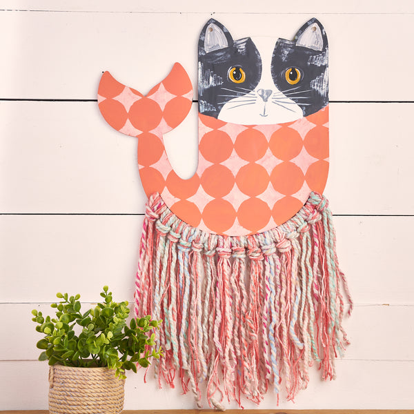 Fiber Art Purr-maid Base