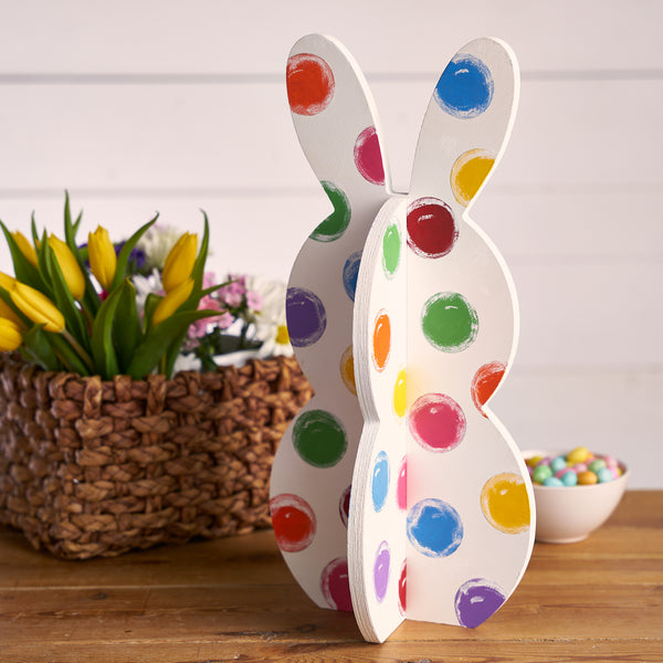 17" Slotted Bunny