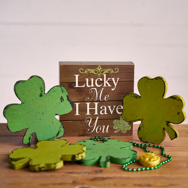 Chunky Shape -  Shamrock