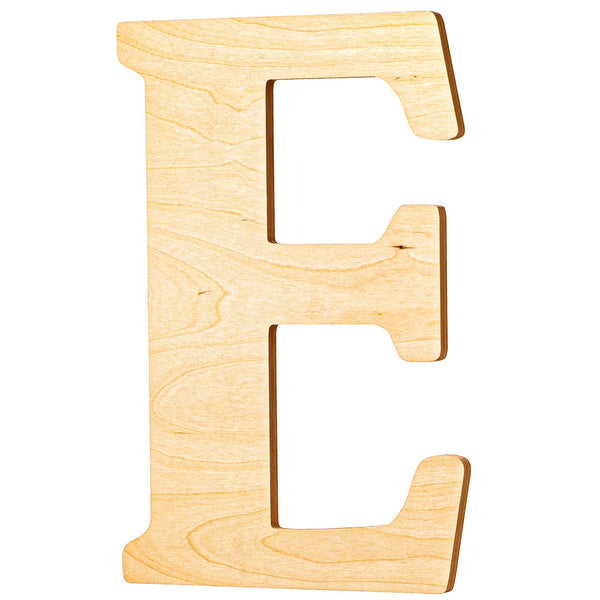 Vintage Unfinished Wood Letters - 23" Tall