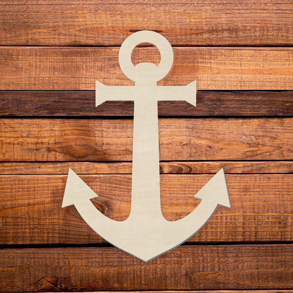 Anchor Silhouette - 2 Sizes