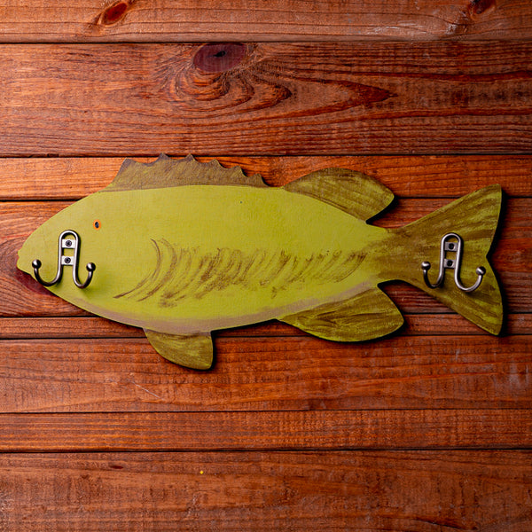 Bass Fish Silhouette