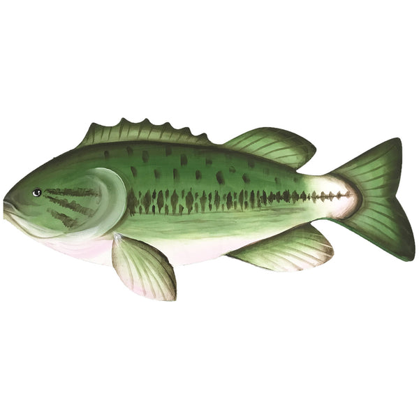 Bass Fish Silhouette
