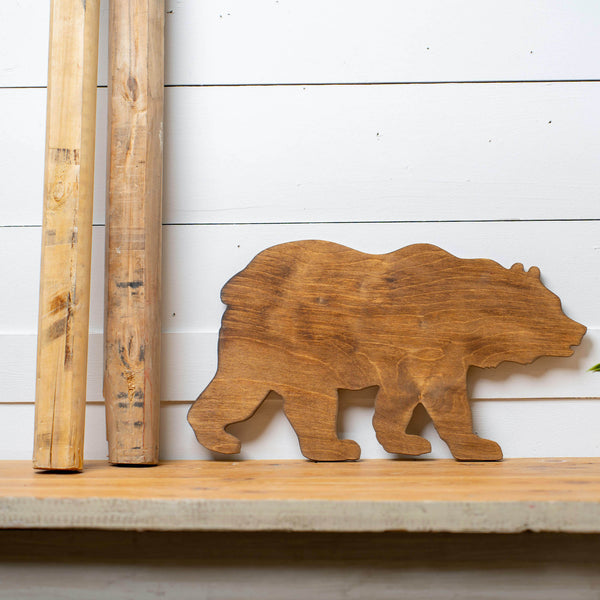 Bear Silhouette