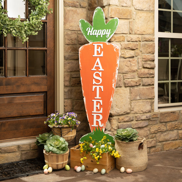 57" Tall Carrot Porch Sign