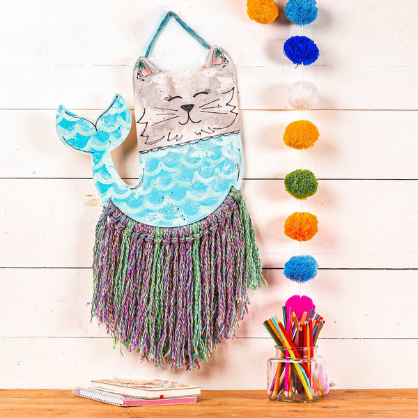 Fiber Art Purr-maid Base