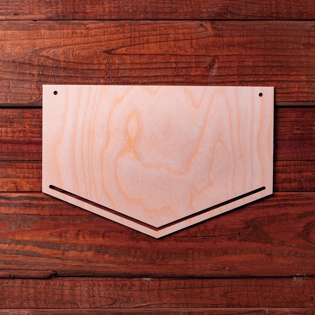 Fiber Art Chevron Base