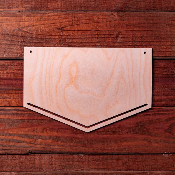 Fiber Art Chevron Base