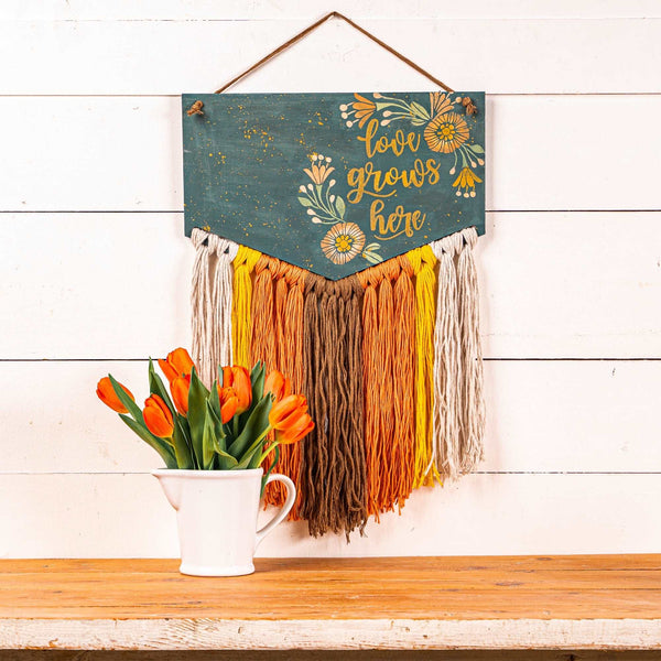 Fiber Art Chevron Base