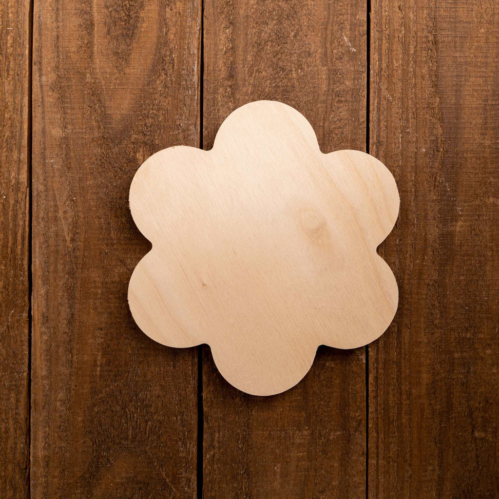 Chunky Shape -  Flower