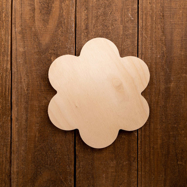 Chunky Shape -  Flower
