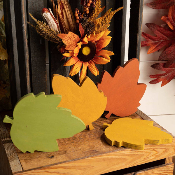 Chunky Shape - Leaf 1
