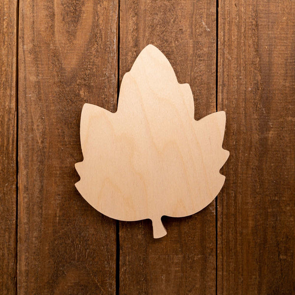 Chunky Shape - Leaf 1