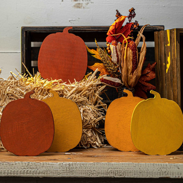 Chunky Shape - Pumpkin