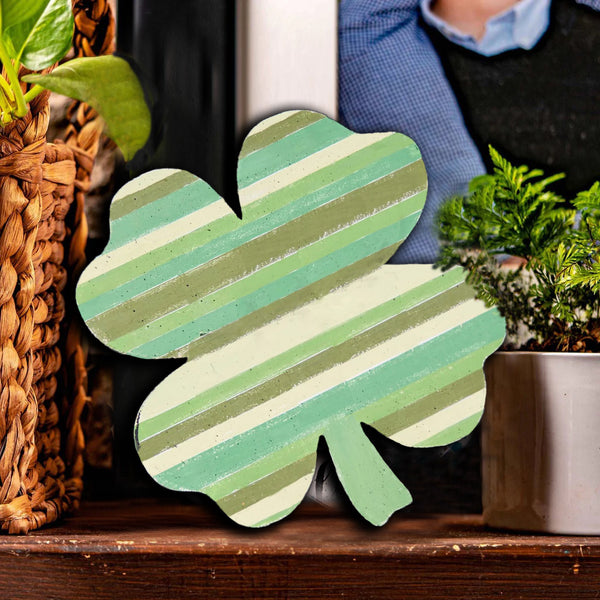 Chunky Shape -  Shamrock