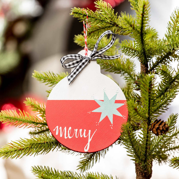 Chunky Shape - Ornament