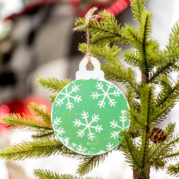 Chunky Shape - Ornament