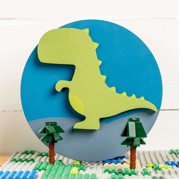 Chunky Shape -  Dinosaur (T-Rex)