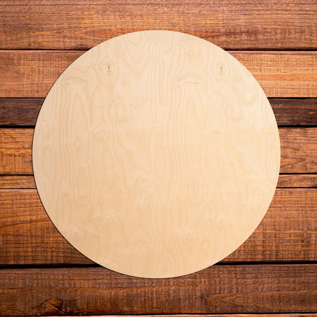 Circle Charger Shape - Set of 4