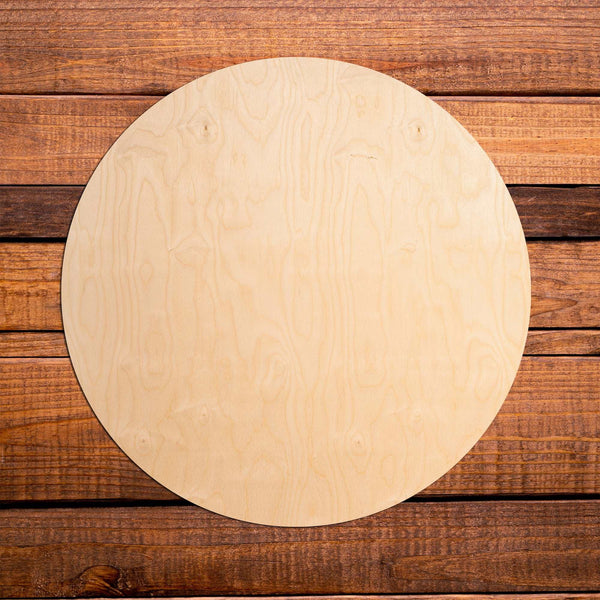 Circle Charger Shape - Set of 4