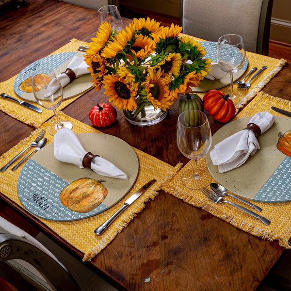 Circle Charger Shape - Set of 4