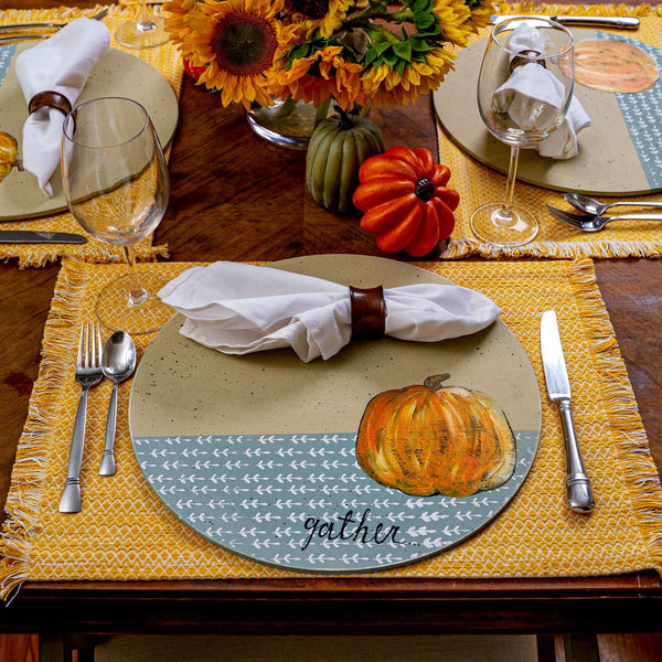 Circle Charger Shape - Set of 4