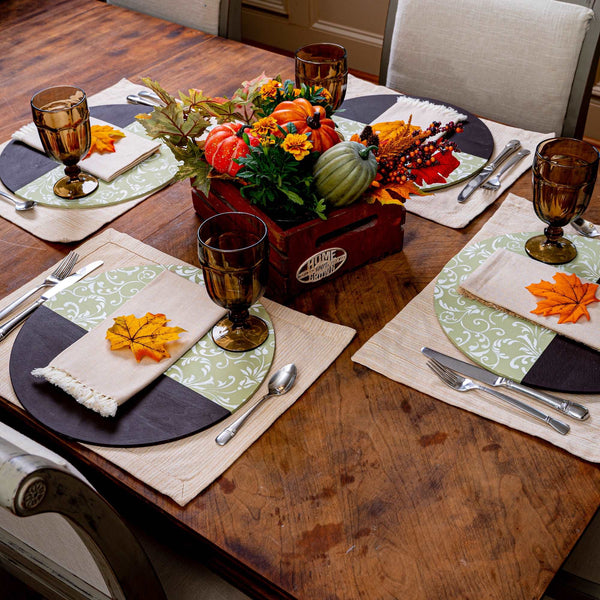 Circle Charger Shape - Set of 4