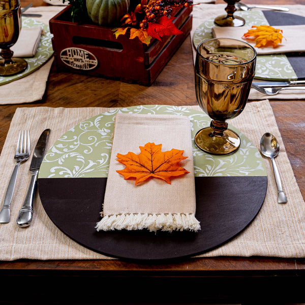 Circle Charger Shape - Set of 4