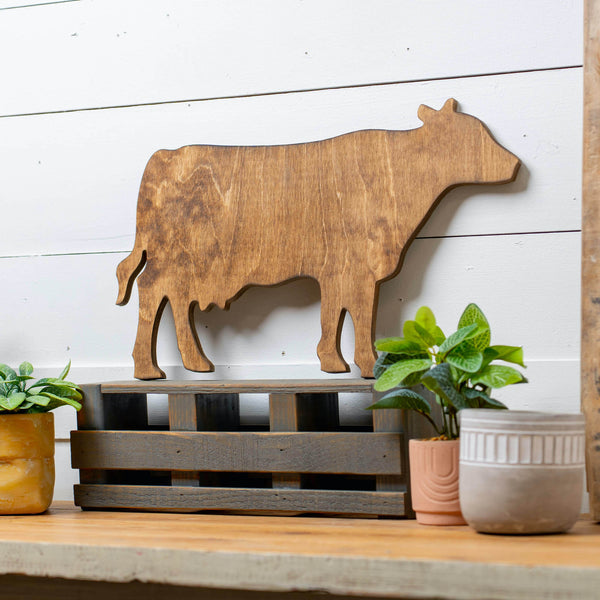 Cow Silhouette