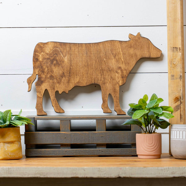 Cow Silhouette