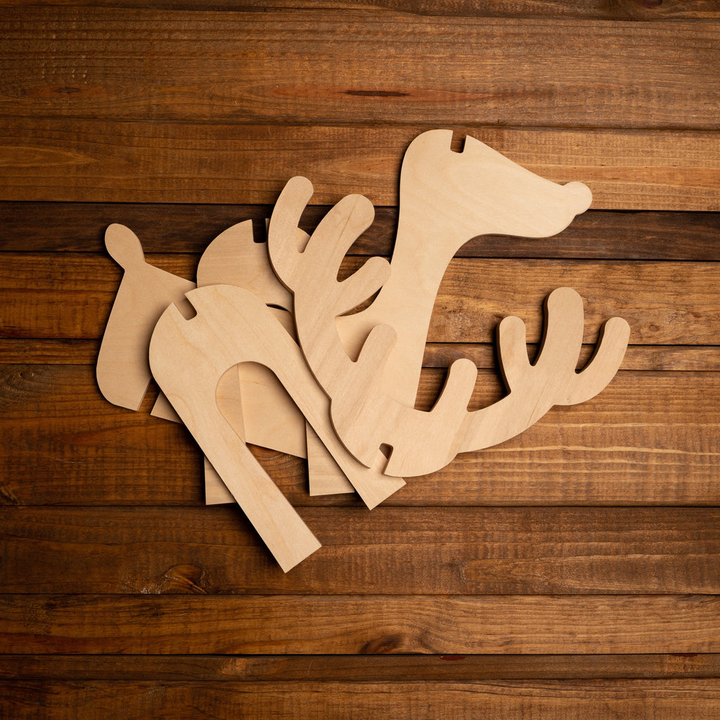 Standing Reindeer Kit - 2 Sizes