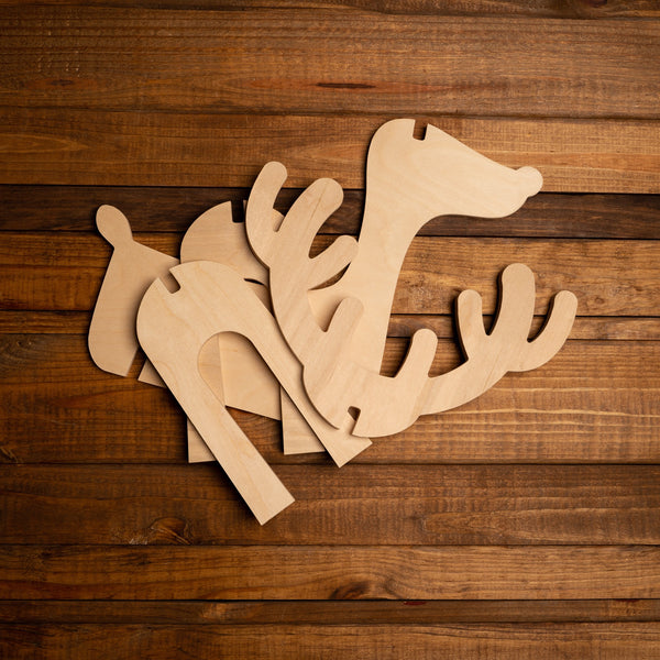 Standing Reindeer Kit - 2 Sizes