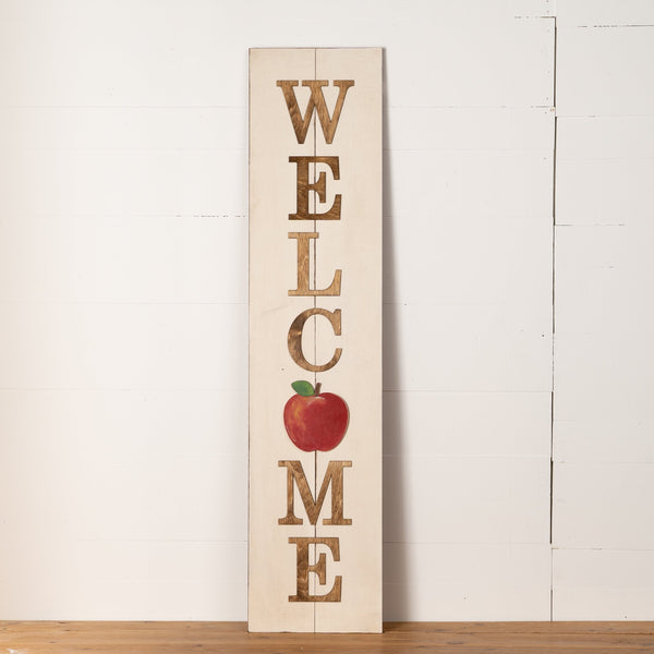 Plywood Porch Sign