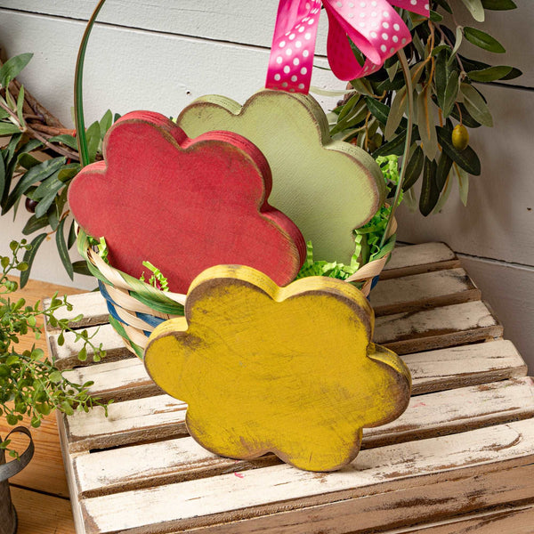 Chunky Shape -  Flower