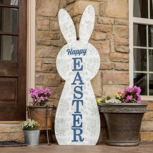 57" Tall Bunny Porch Sign