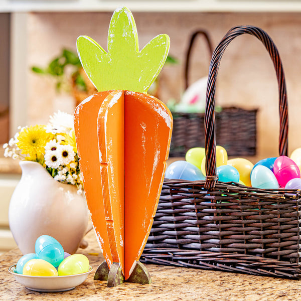 17" Slotted Carrot