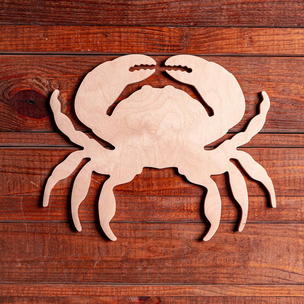 Crab Silhouette