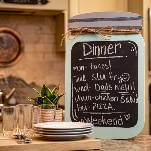 Mason Jar Silhouette