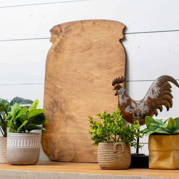 Mason Jar Silhouette