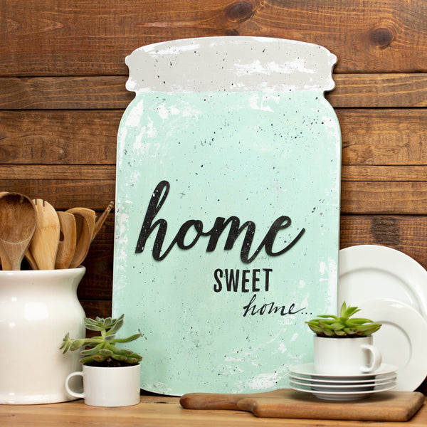 Mason Jar Silhouette