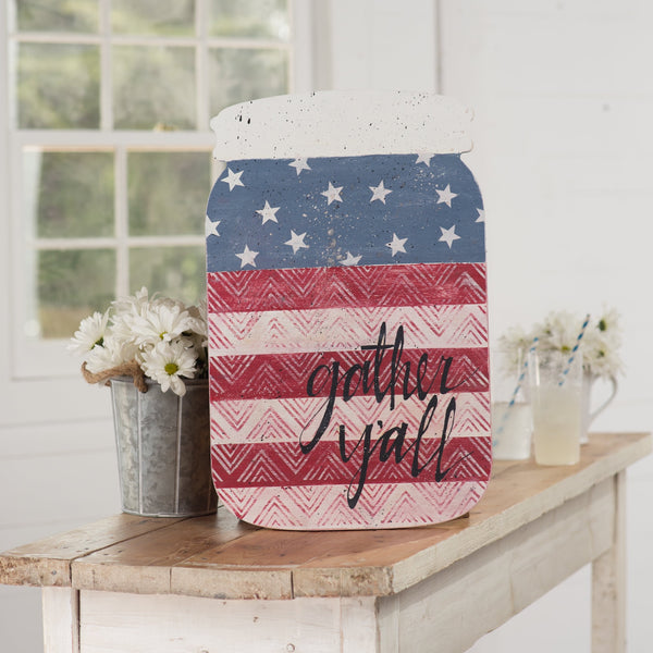 Mason Jar Silhouette