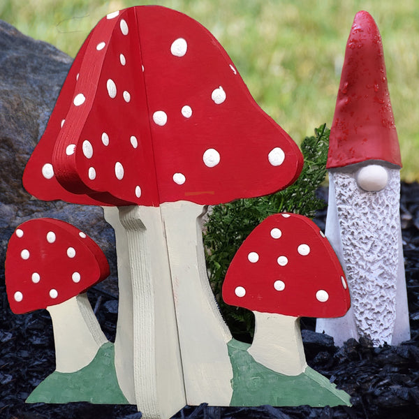 Slotted Mushroom Family