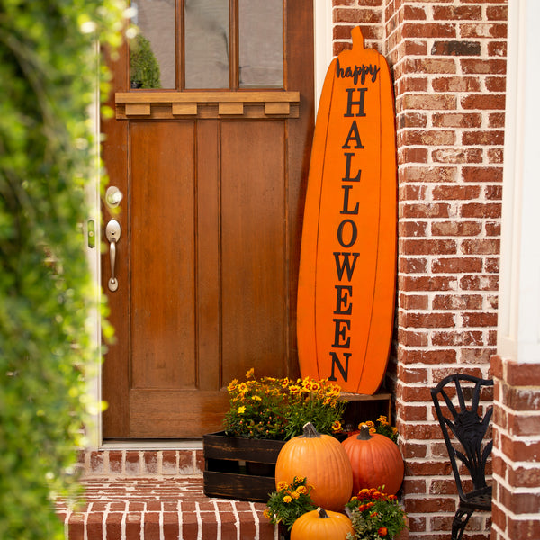57" Tall Pumpkin Porch Sign