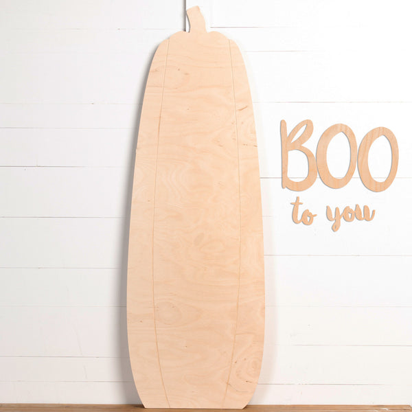57" Tall Pumpkin Porch Sign