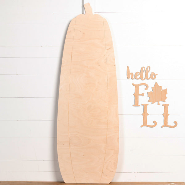 57" Tall Pumpkin Porch Sign